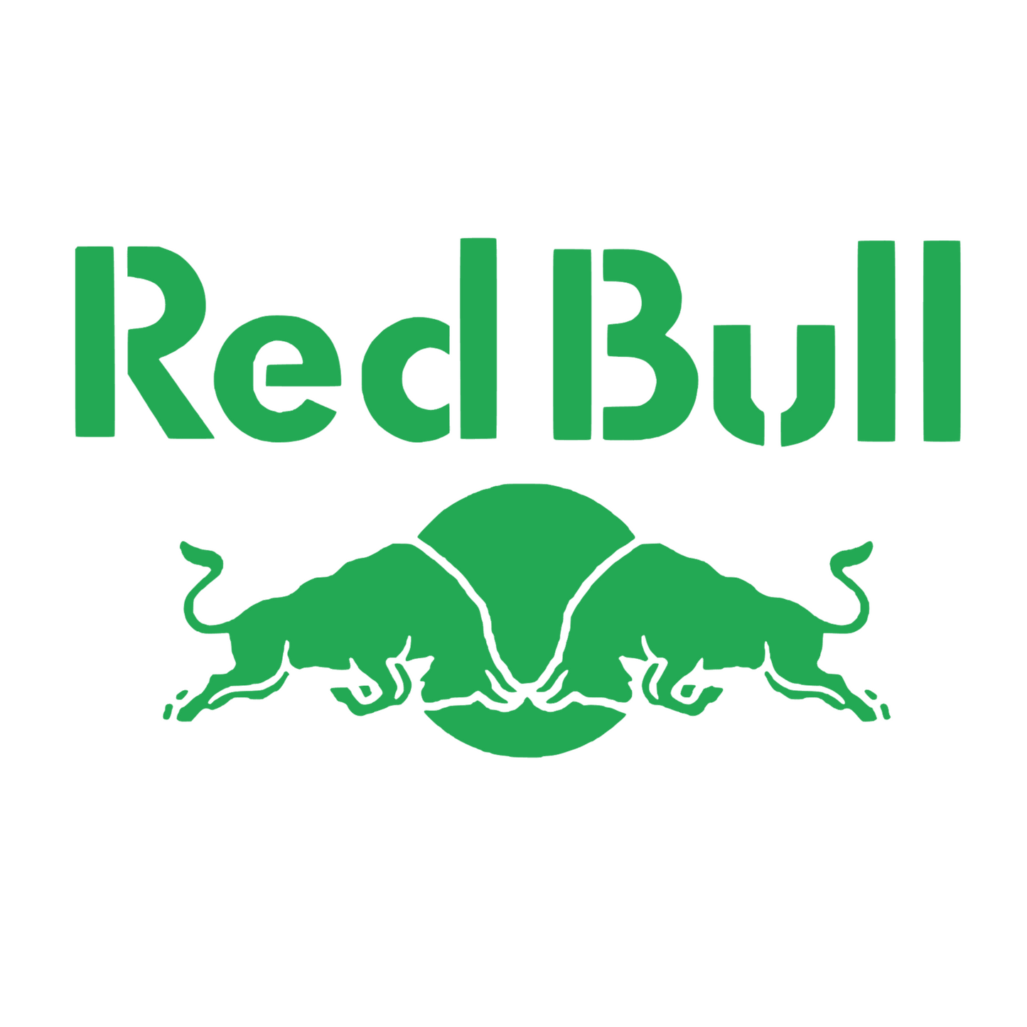 Sticker auto decorativ, rezistent la apa si UV, tip Red Bull