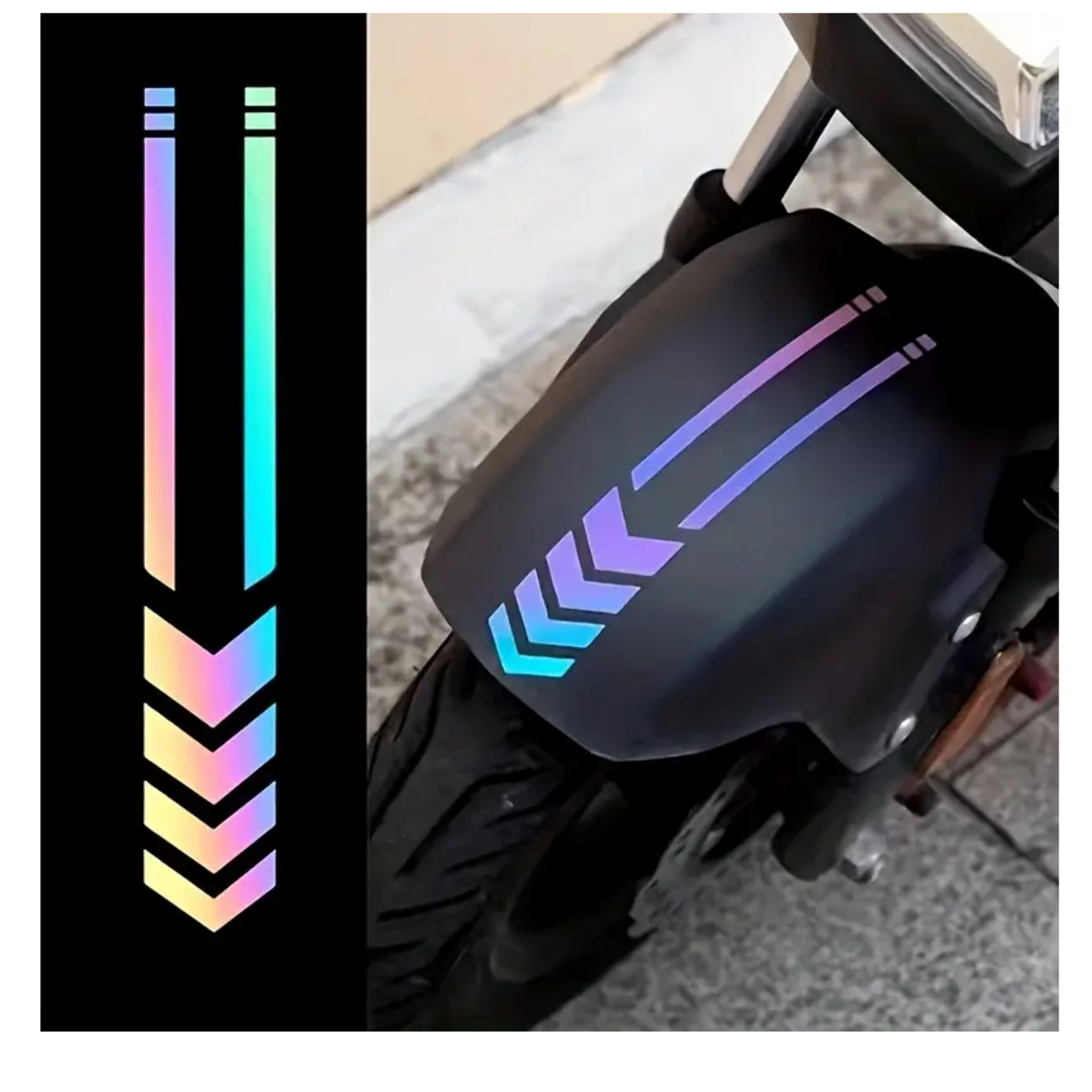 Sticker ornament aripa motocicleta