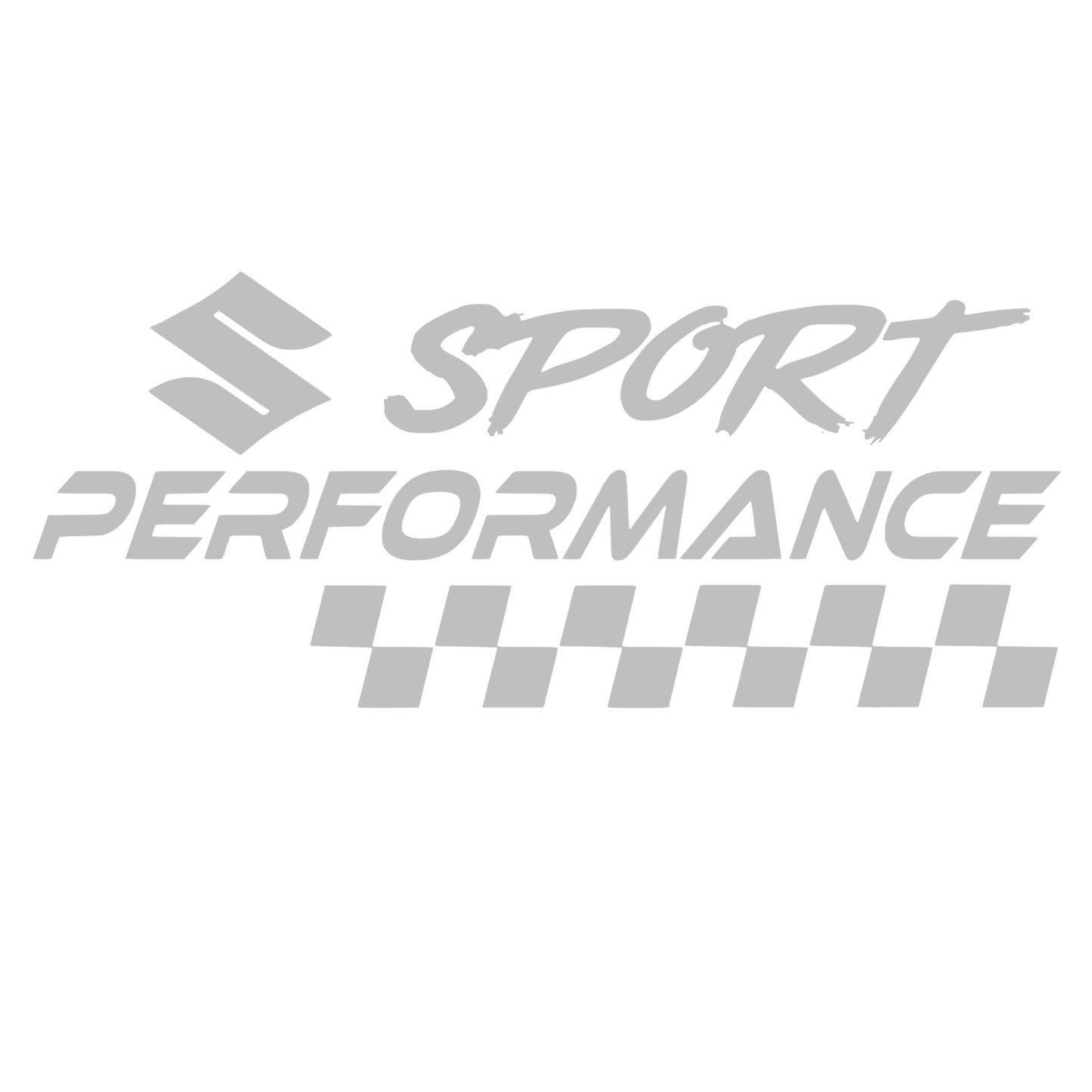Sticker Auto Sport Performance Suzuki, sticker autocolant, premium
