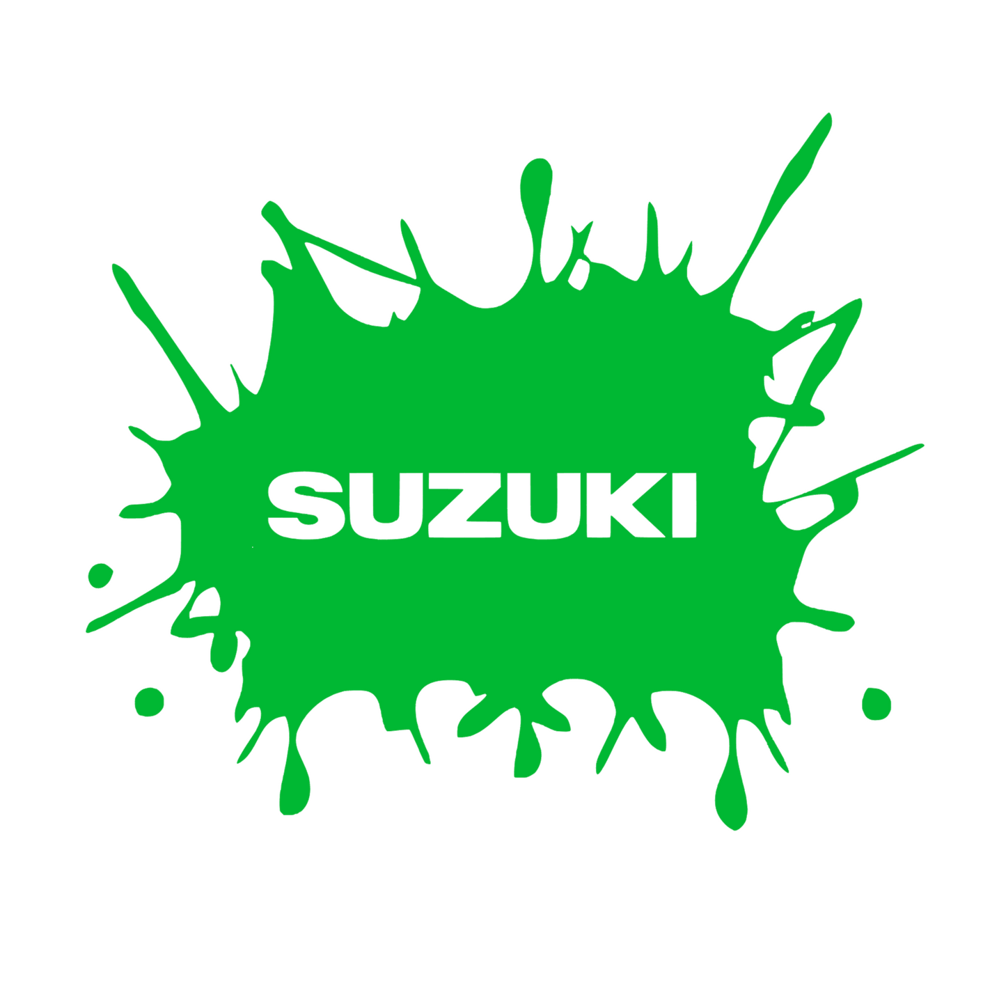 Sticker Pata scris Suzuki