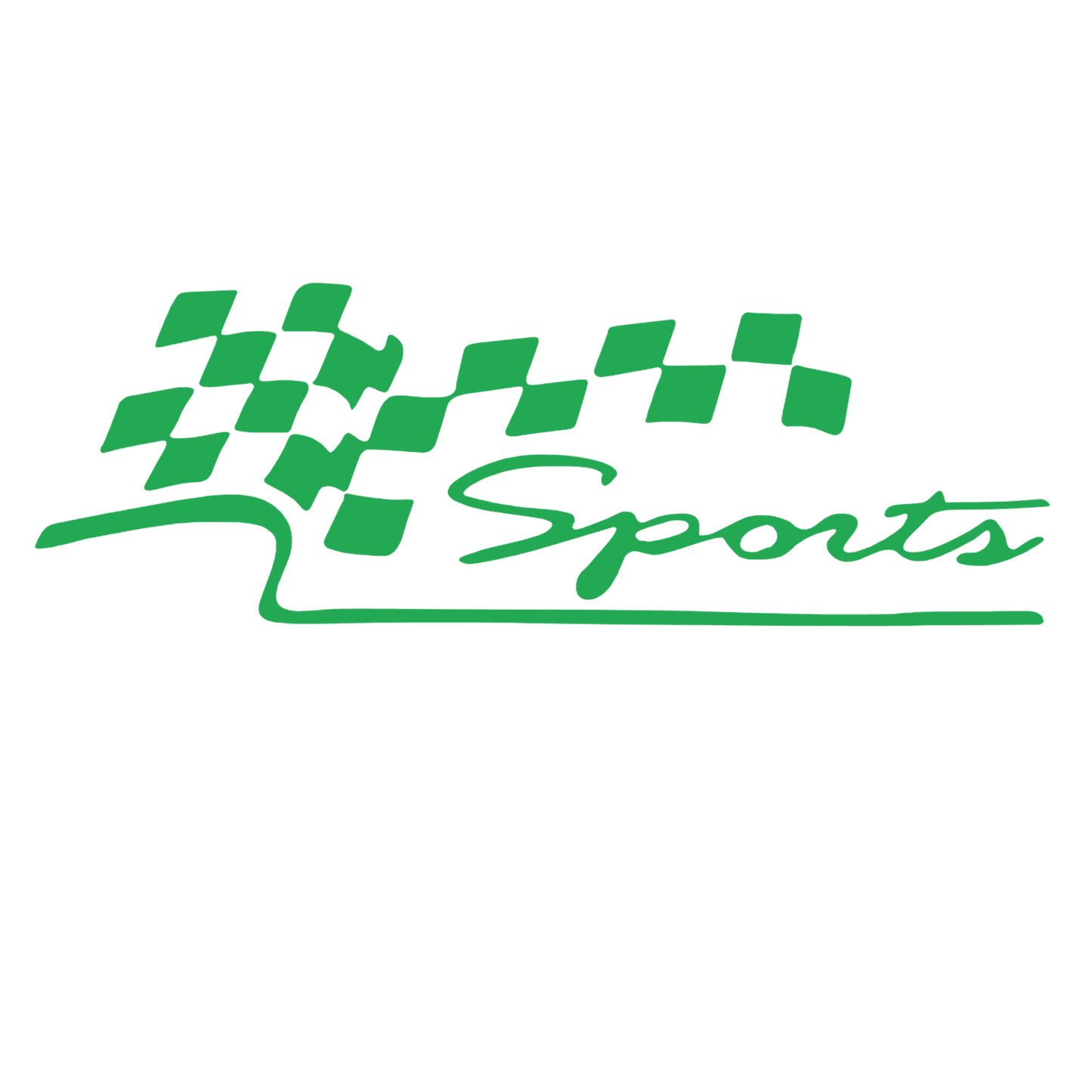 Sticker auto moto decorativ, rezistent, Sports