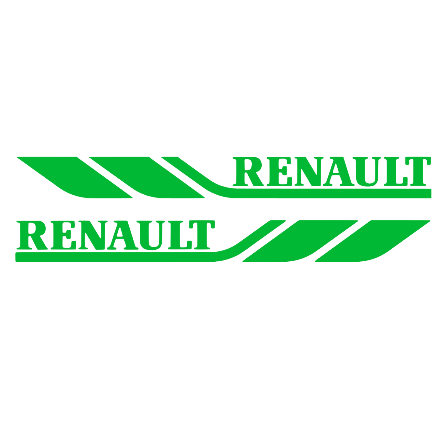 Stickere laterale Renault