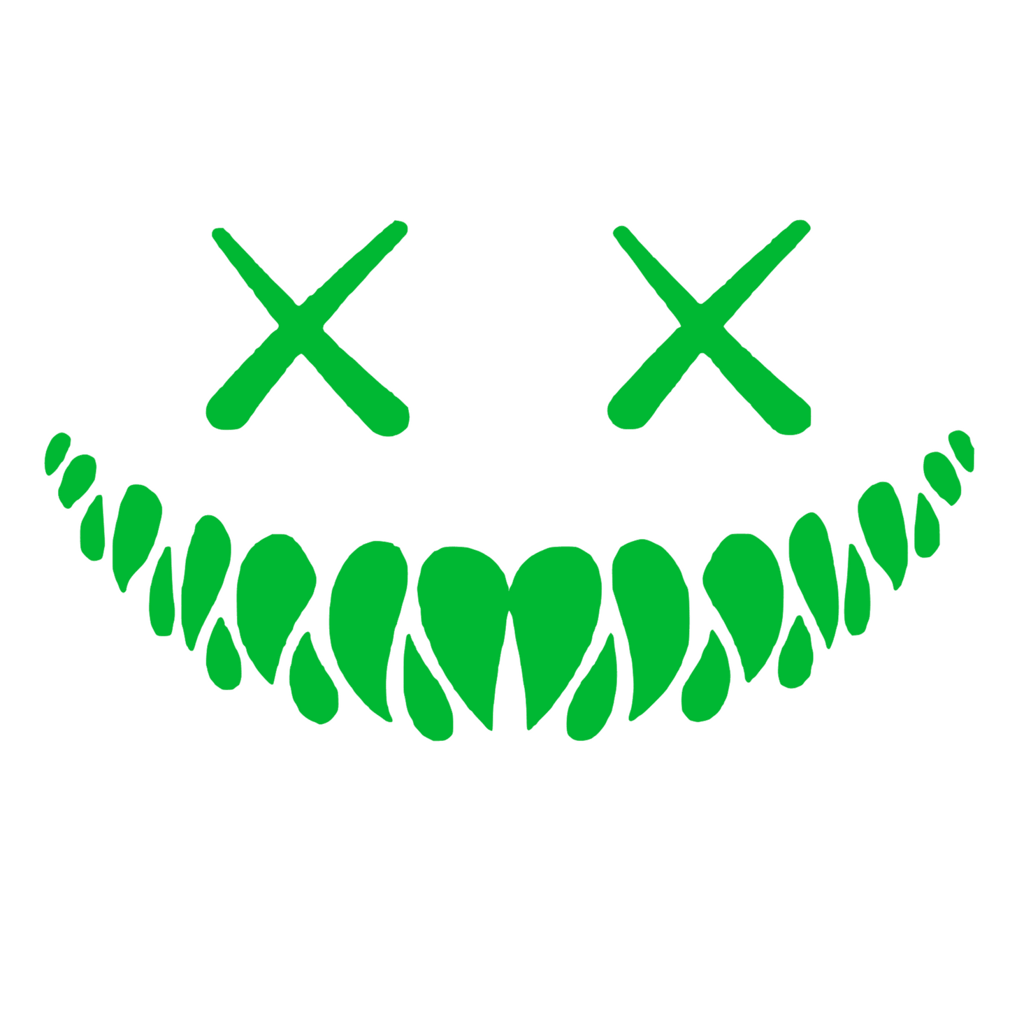 Sticker luneta sau caroserie DEMON