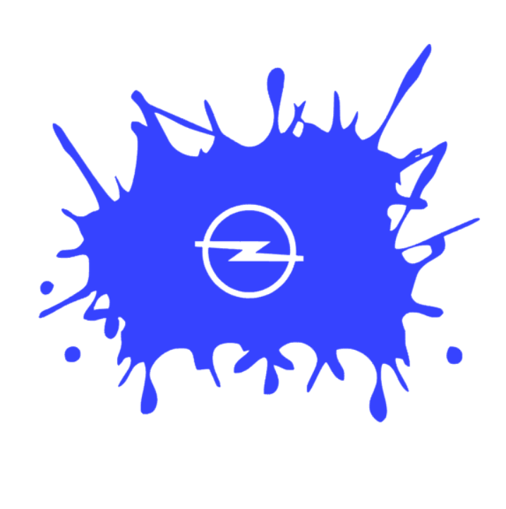 Sticker Pata Opel