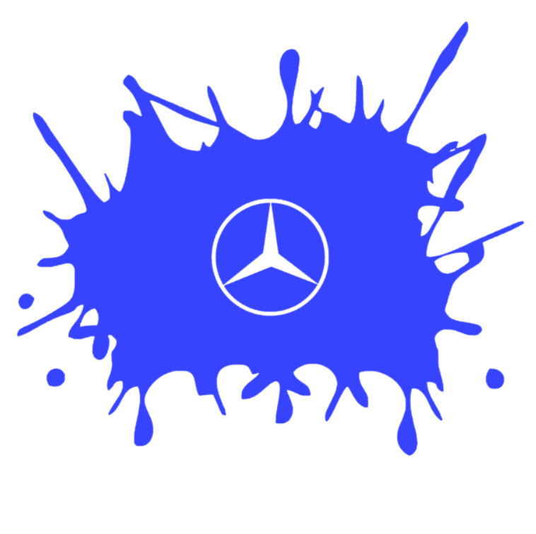 Sticker Pata Mercedes