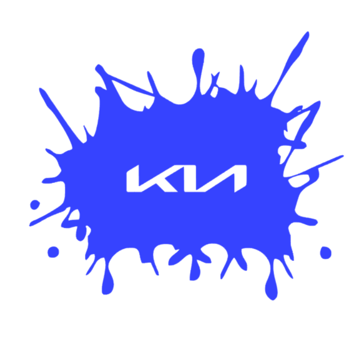 Sticker Pata KIA