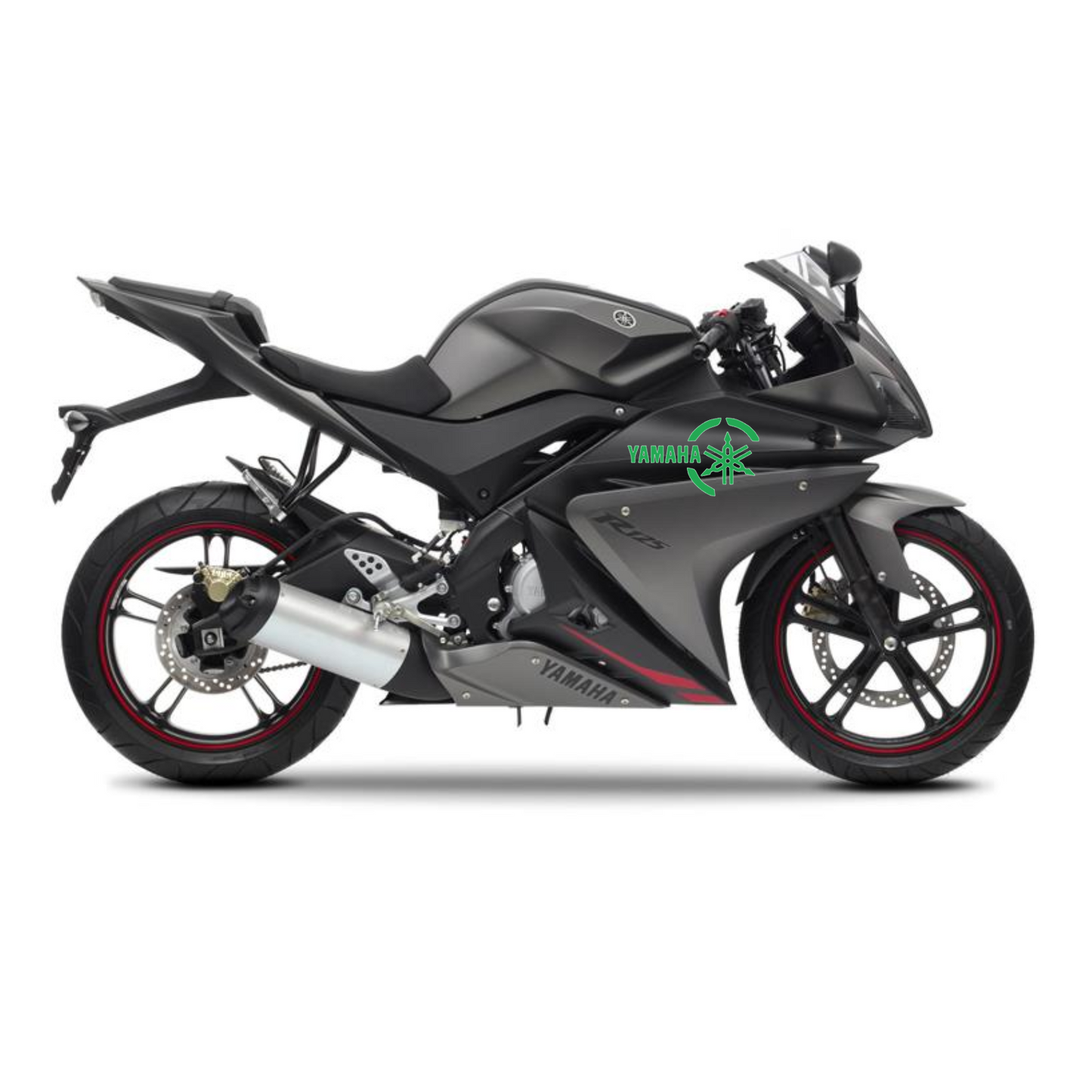 Set 2 stickere decorative, pentru auto, moto, Yamaha, stanga si dreapta