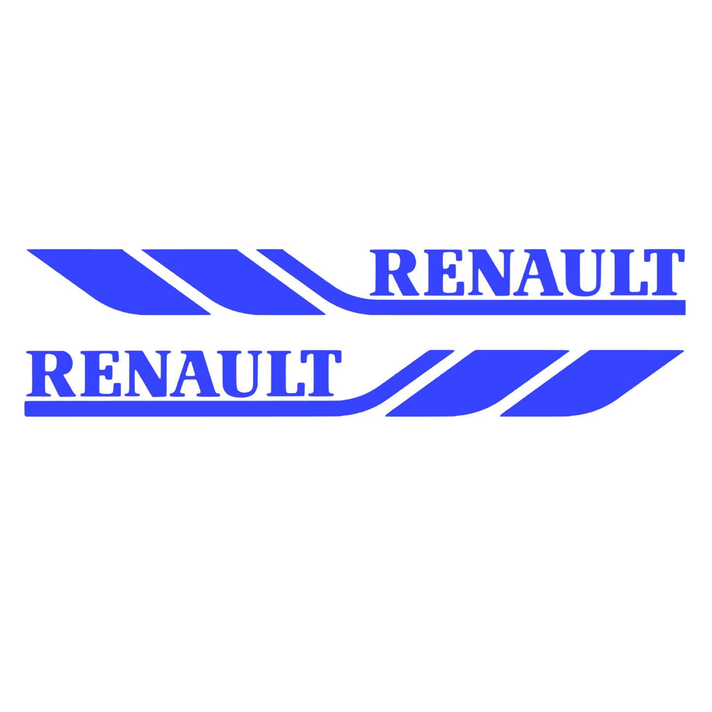 Stickere laterale Renault