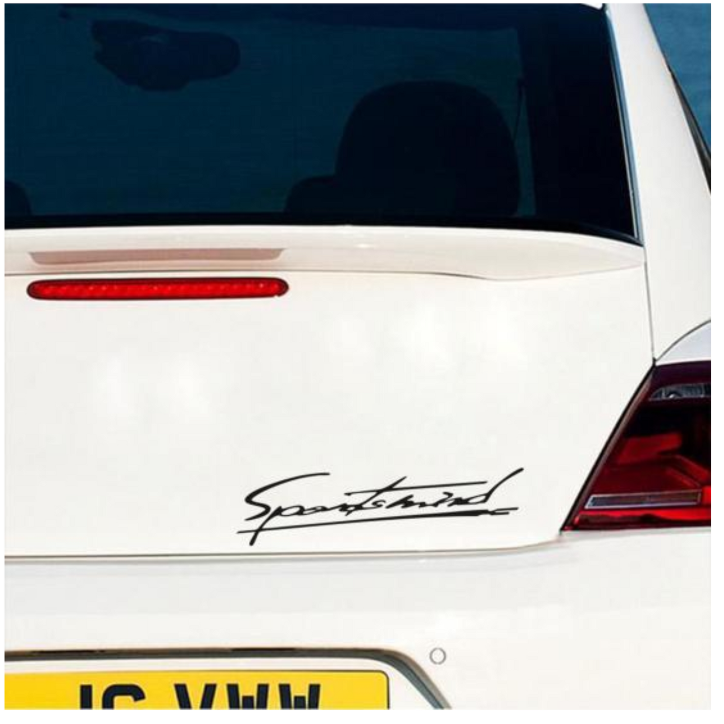 Sticker auto moto rezistent, Sports Mind