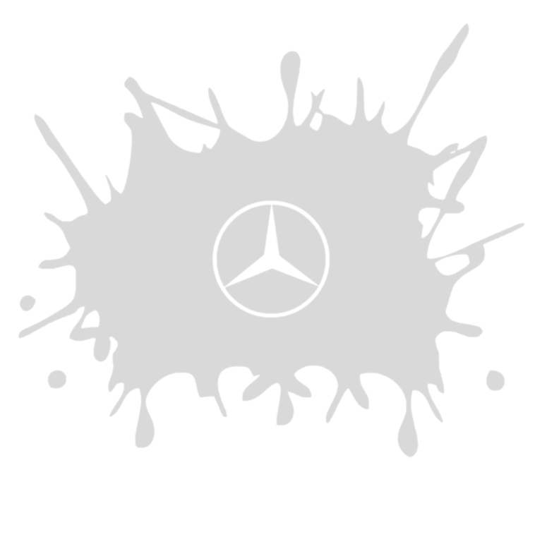Sticker Pata Mercedes