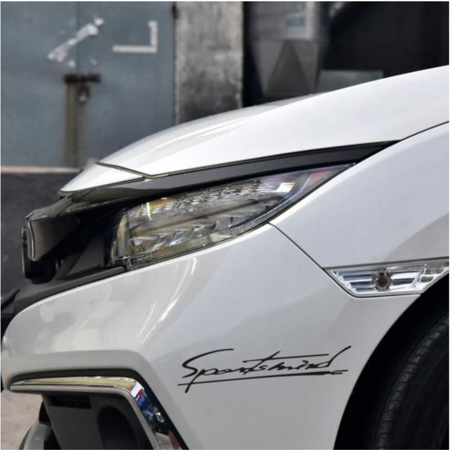 Sticker auto moto rezistent, Sports Mind
