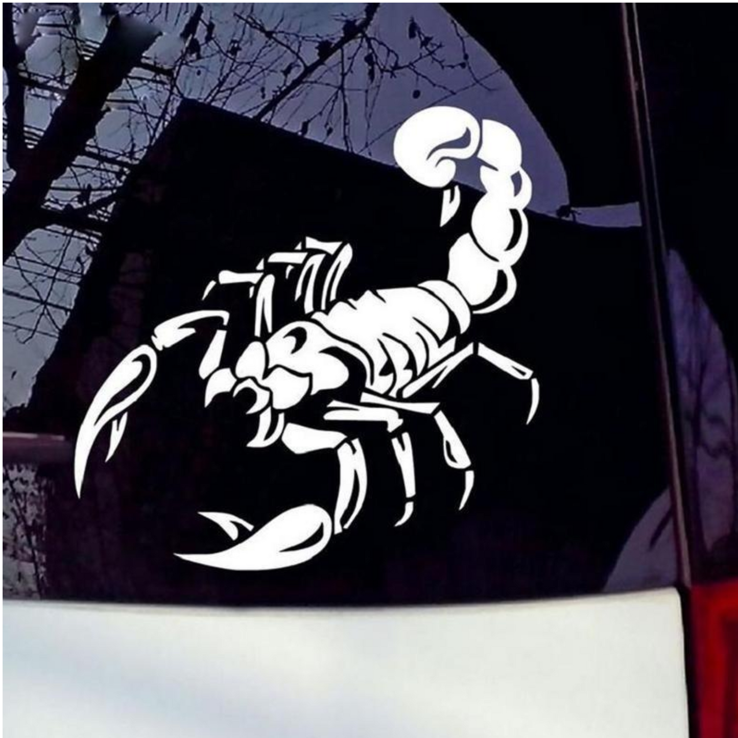 Sticker auto decorativ, rezistent, scorpion