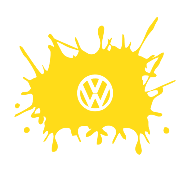 Sticker Pata Volkswagen