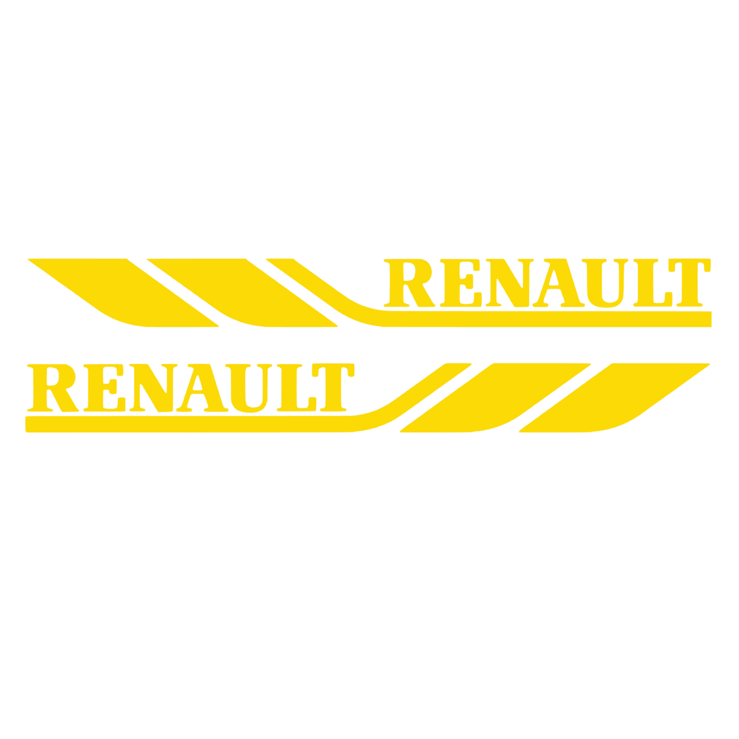 Stickere laterale Renault