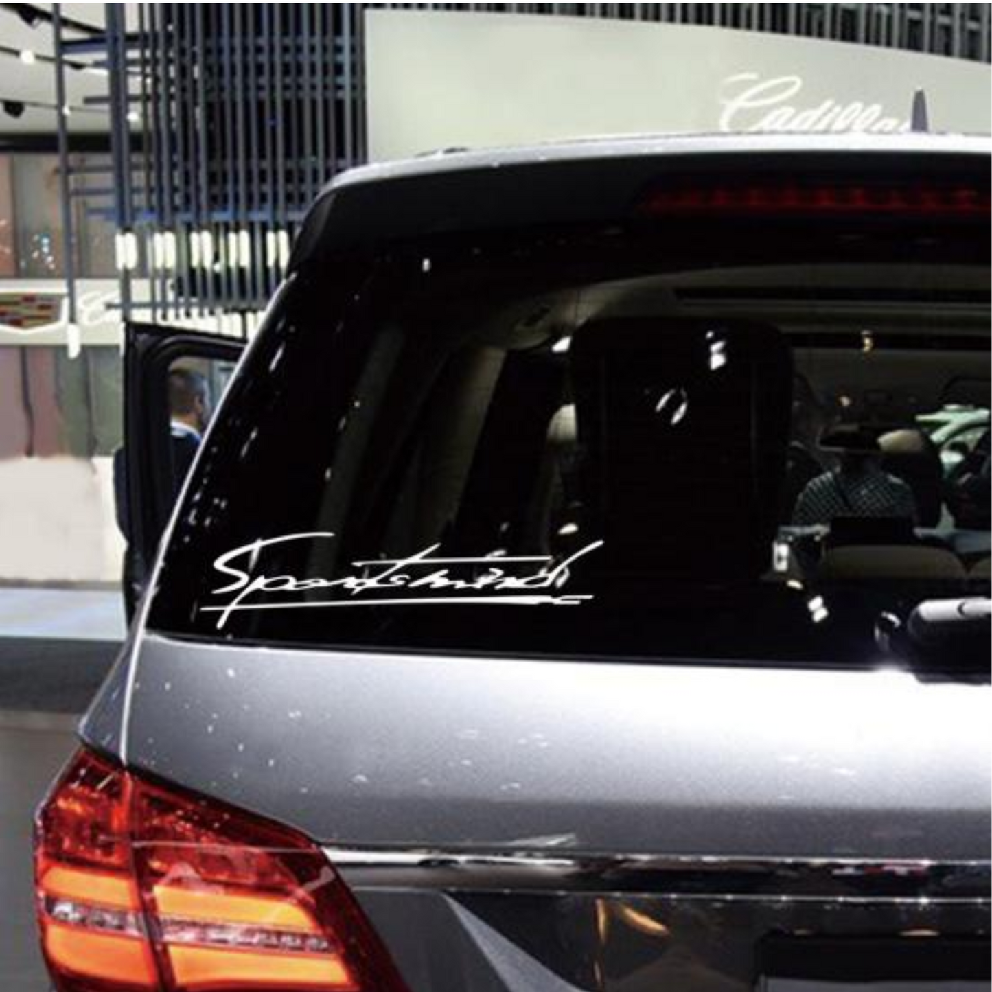 Sticker auto moto rezistent, Sports Mind
