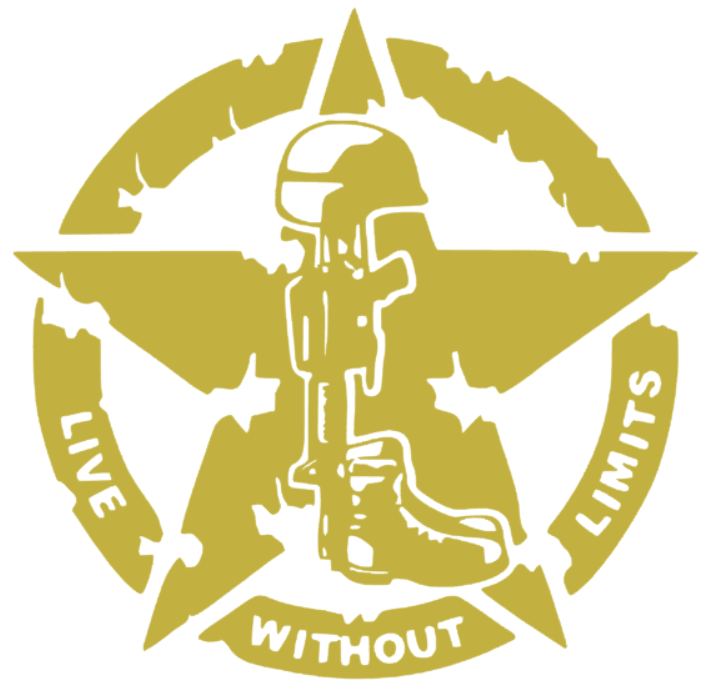 Sticker Stea Live Without Limits, pentru usa masina sau caroserie