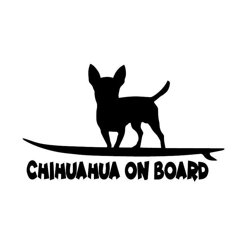 Sticker Chihuahua On Board