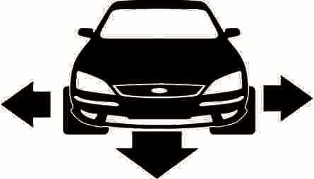 Sticker Ford mondeo