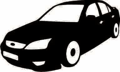Sticker Ford mondeo