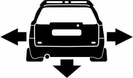 Sticker Opel Caravan F