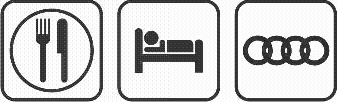 Sticker Eat Sleep Audi