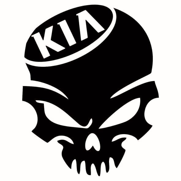 Sticker Cap mort - Kia