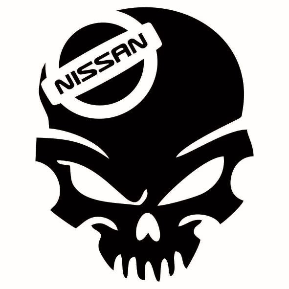 Sticker Cap mort - Nissan