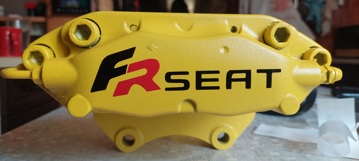 Set 4 stickere tip Seat FR