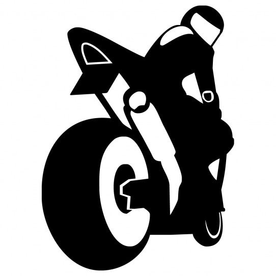 Sticker Motociclist