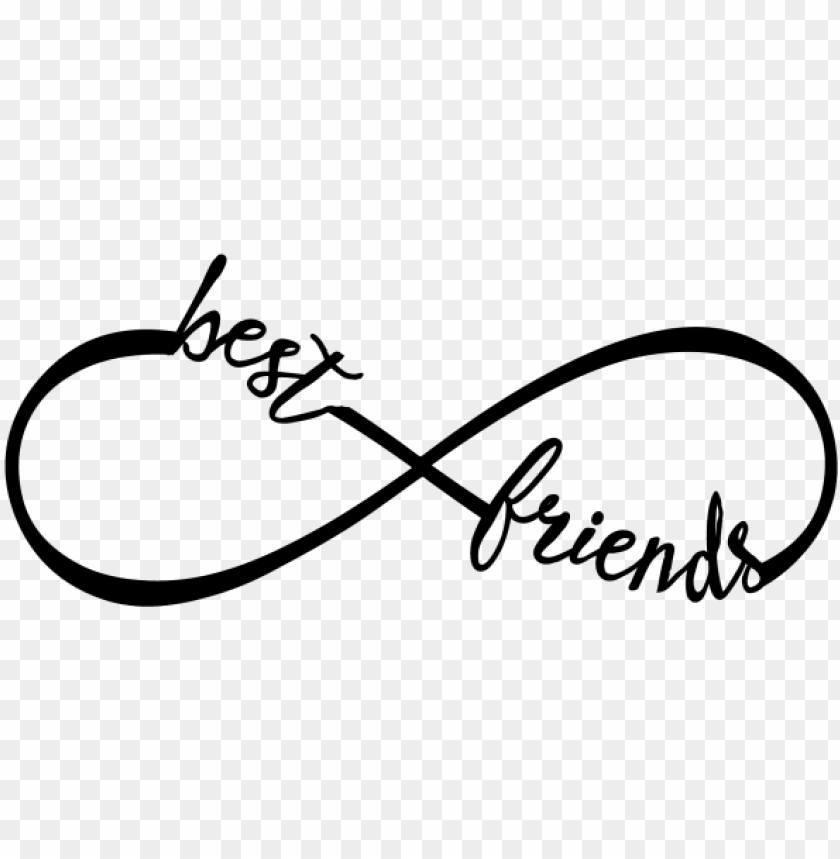 Sticker Best Friends