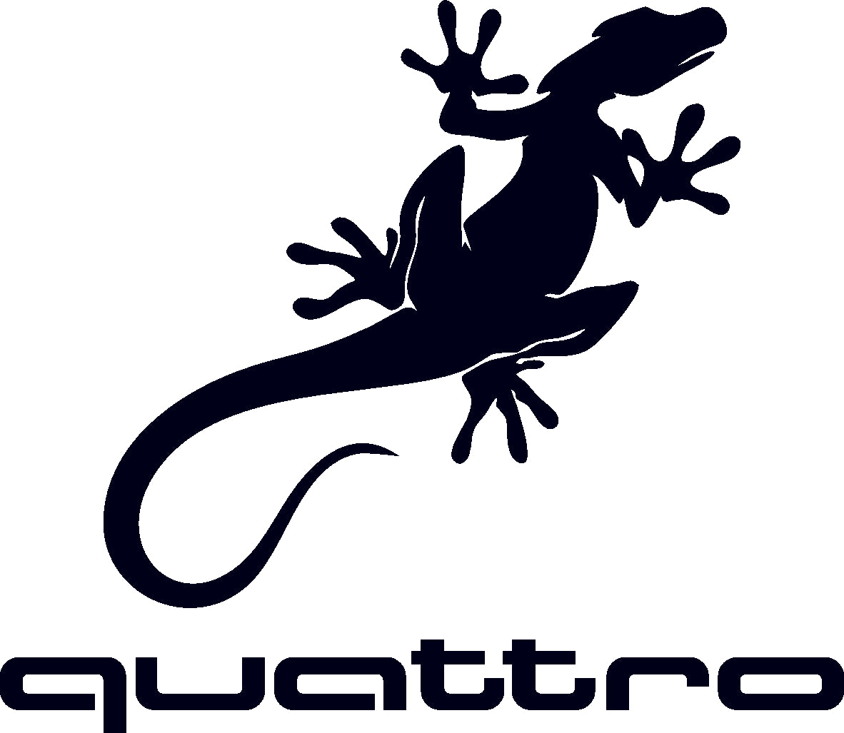 Sticker Quattro