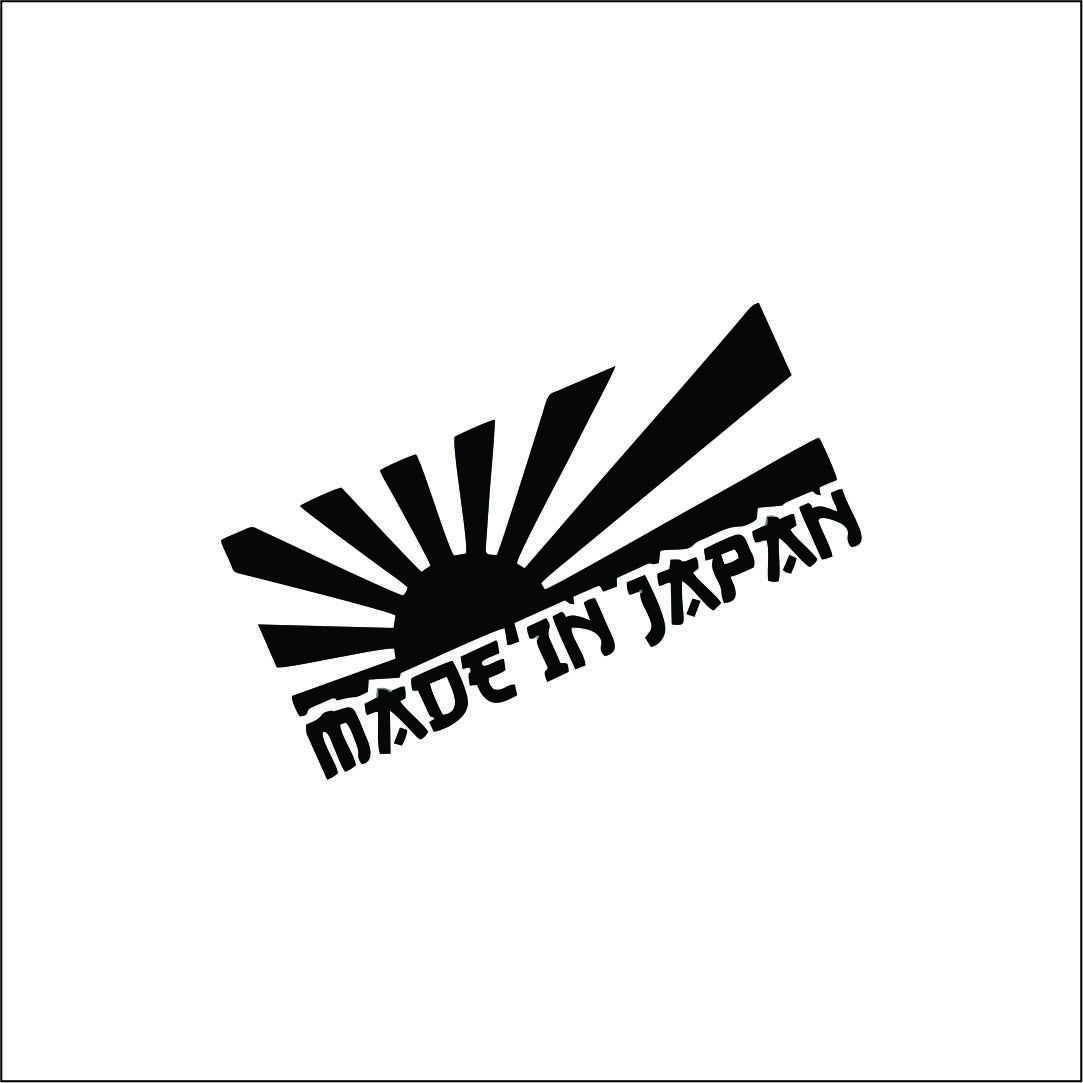 Sticker Made in Japan