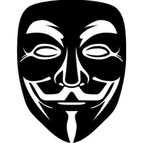 Sticker Anonymus