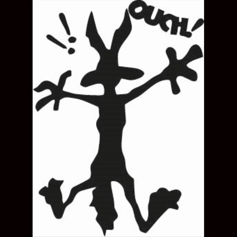 Sticker Coyote 2