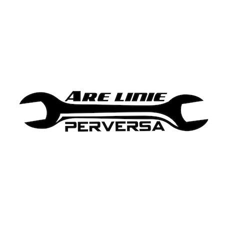 Sticker Are linie perversa