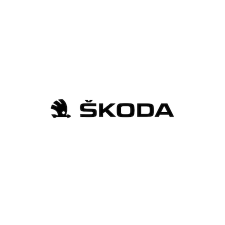 Set 4 stickere manere Skoda