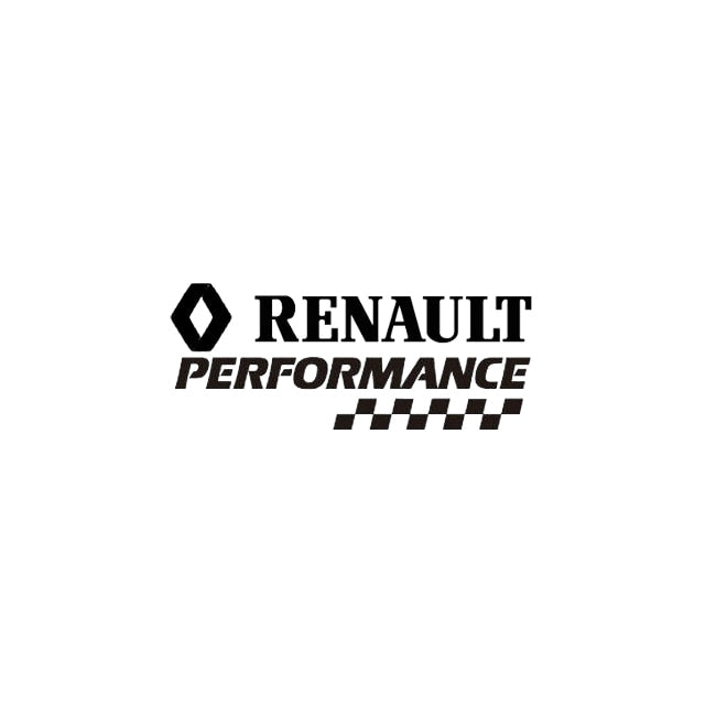 Sticker Renaut Performance