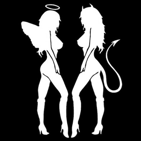 Sticker Angel & Demon
