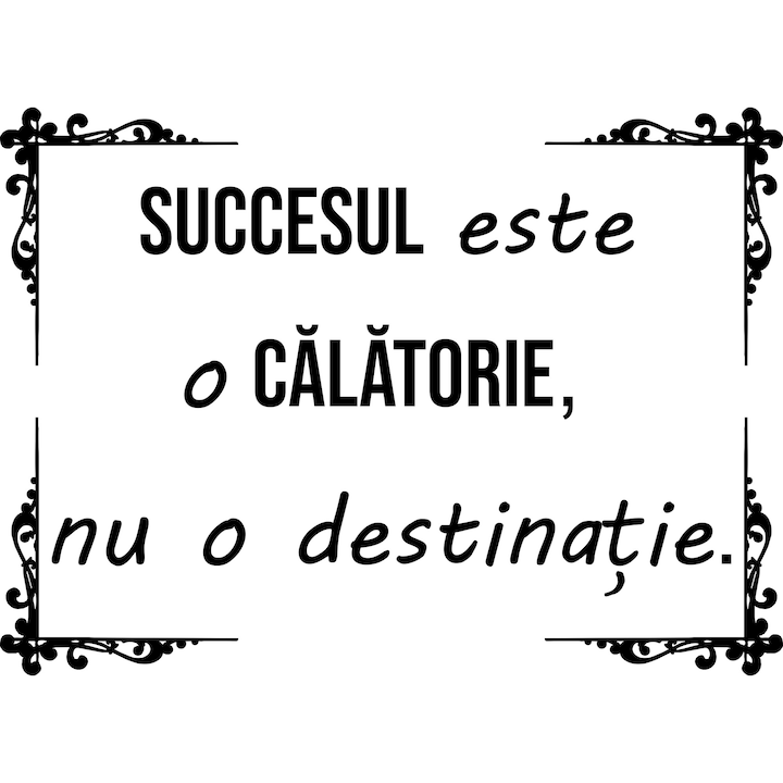 Sticker perete (autocolant) , ORACAL , SUCCESUL