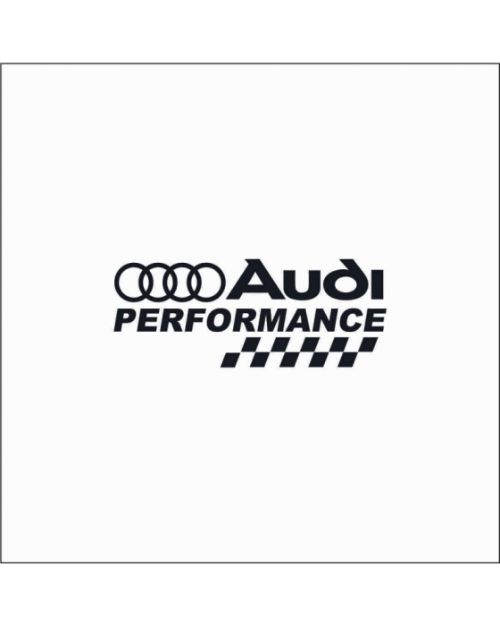 Sticker Audi Performance
