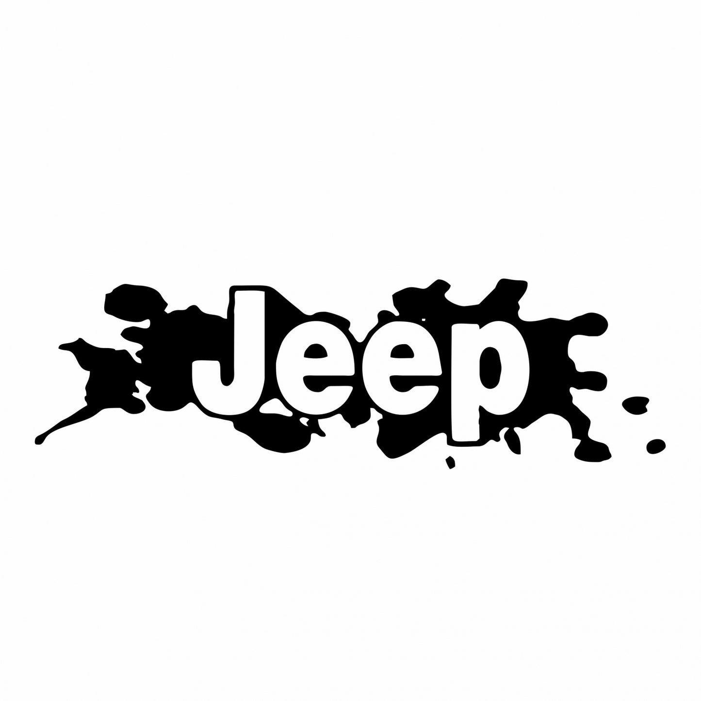 Sticker Jeep pata