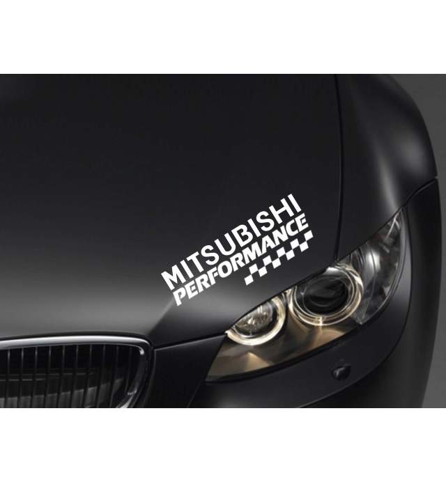 Sticker MITSUBISHI Performance