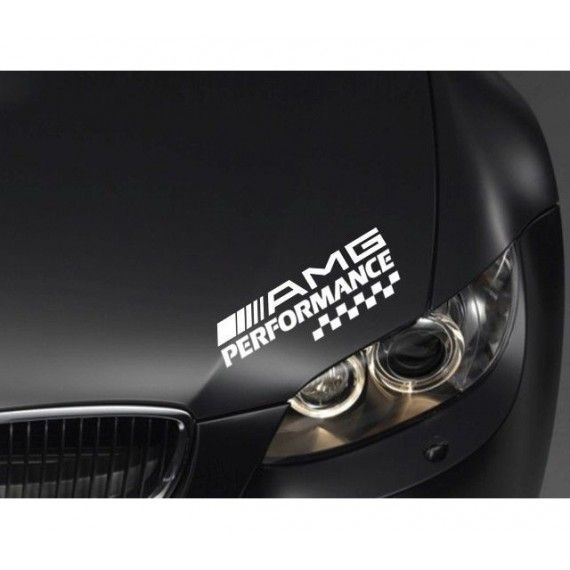 Sticker AMG Performance