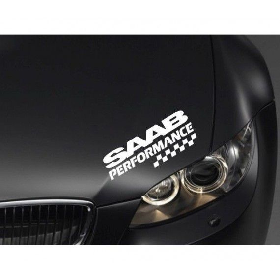 Sticker SAAB Performance
