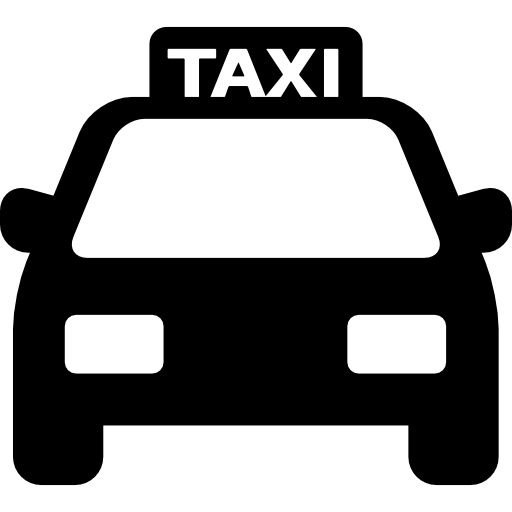 Sticker taxi
