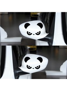 Stickere panda pentru oglinzi