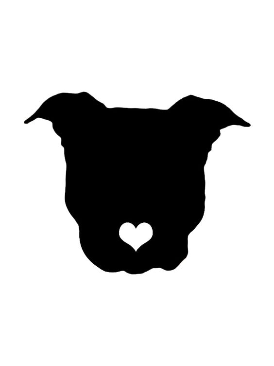Sticker pitbull