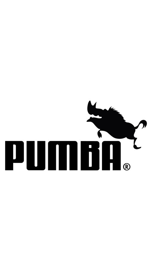 Sticker pumba