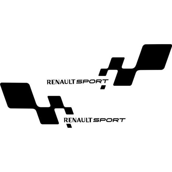 Sticker renault sport 30cm lungime