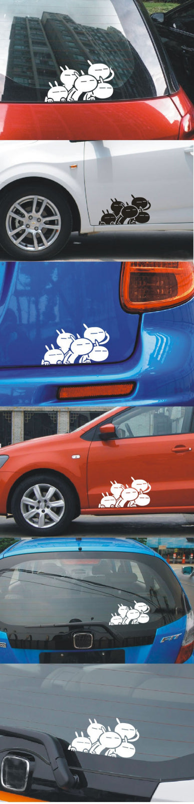 Sticker Iepuri Haiosi